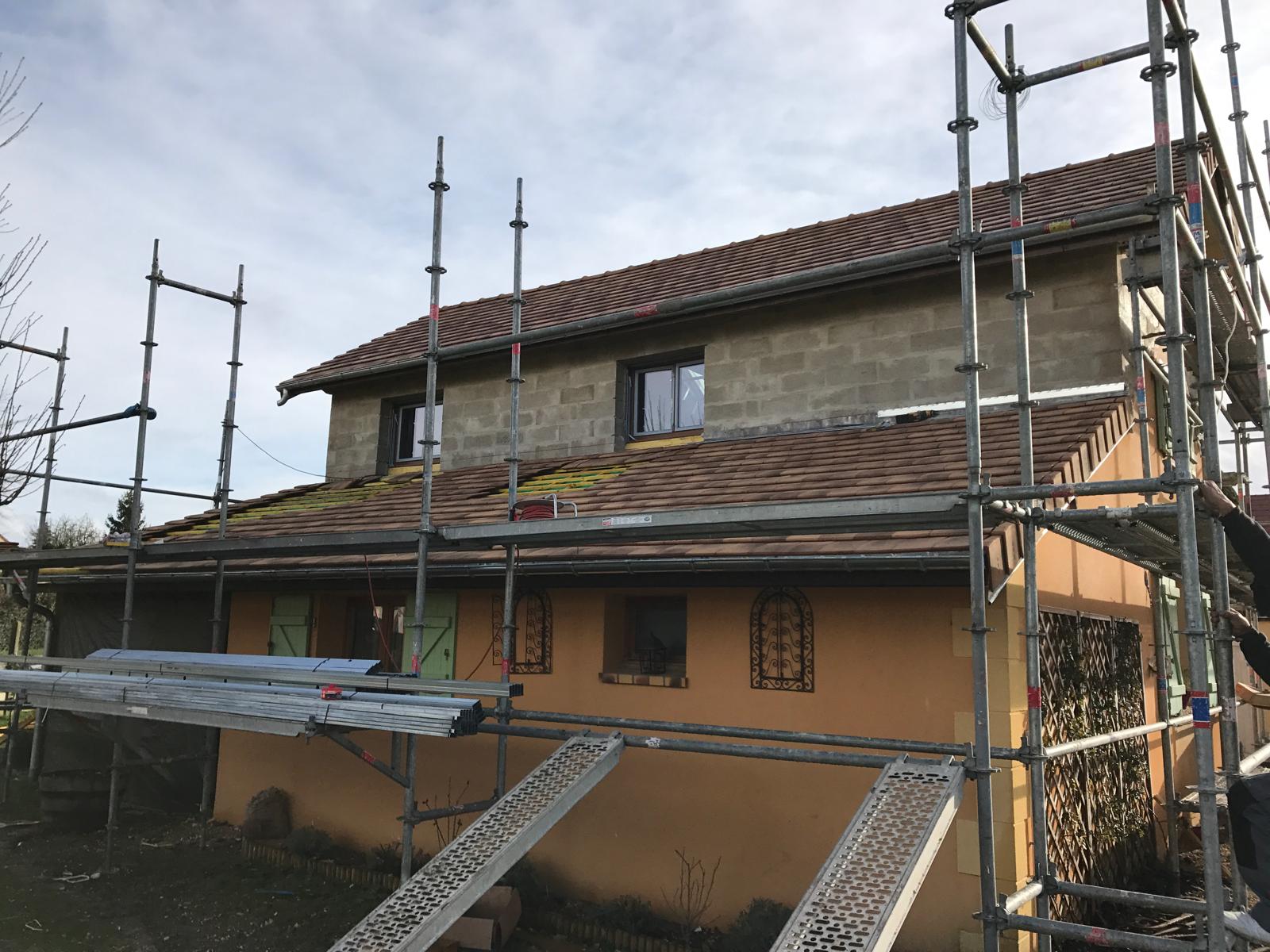 Couverture rénovation toiture Yvelines CRÉABAT 78