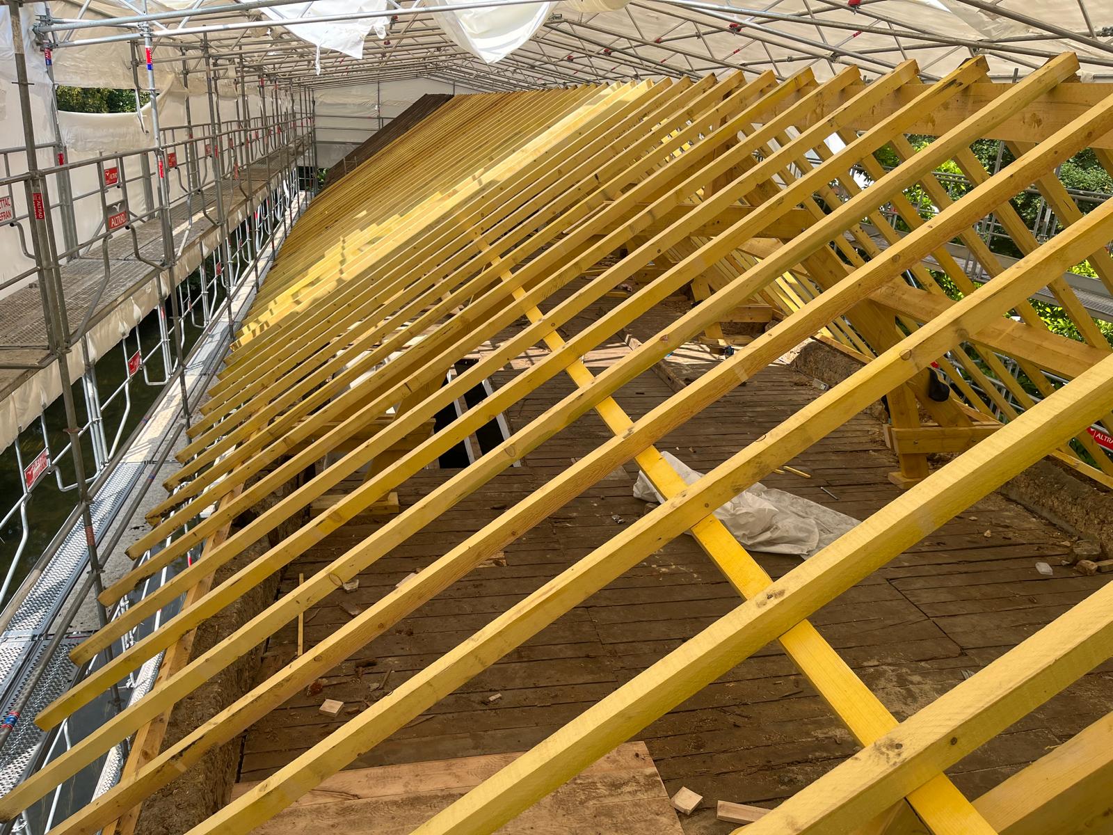 Velux fenêtre toit zinguerie Yvelines CRÉABAT 78