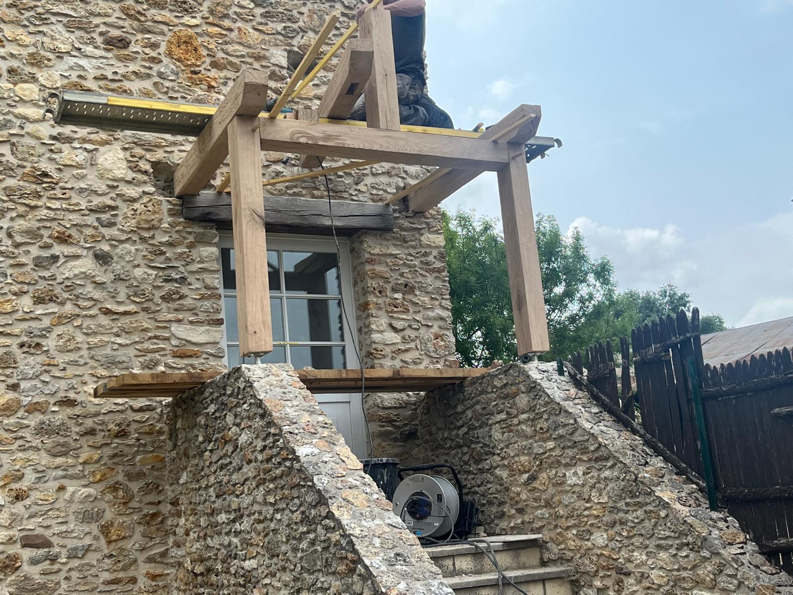 Démoussage nettoyage toiture Yvelines 78 CRÉABAT 78